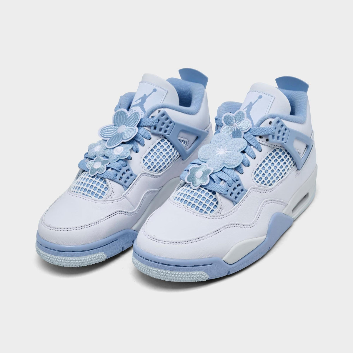 Air Jordan Women's Retro 4 'Forget Me Not' Sneakers
