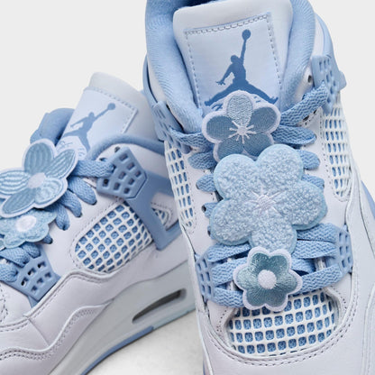Air Jordan Women's Retro 4 'Forget Me Not' Sneakers
