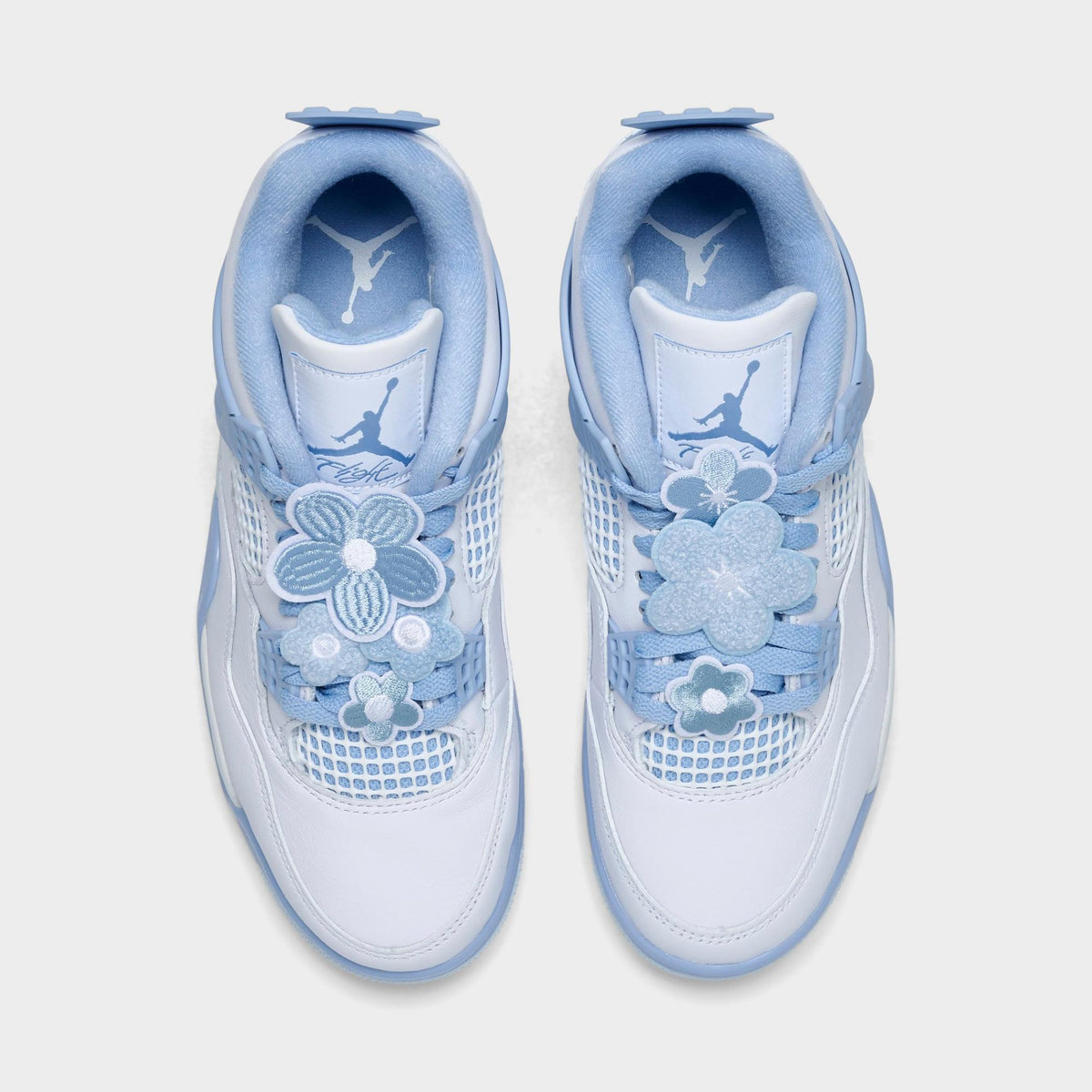 Air Jordan Women's Retro 4 'Forget Me Not' Sneakers