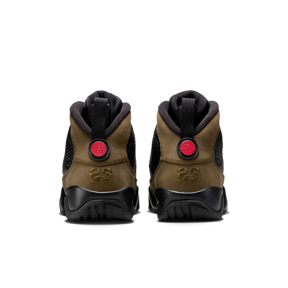 Air Jordan Grade School Retro 9 'Olive' Sneakers