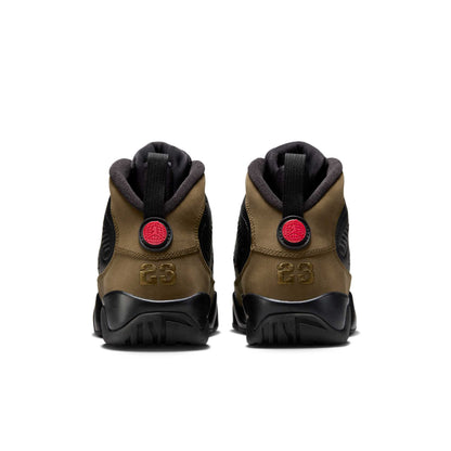 Air Jordan Grade School Retro 9 'Olive' Sneakers