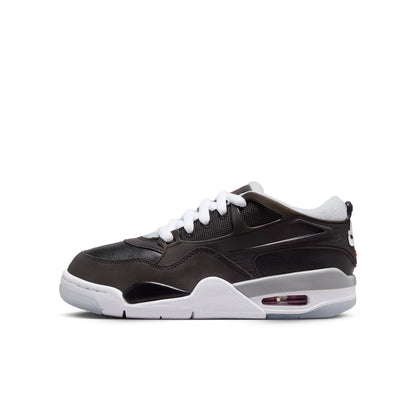 Air Jordan Grade School Retro 4 Rm 'Black Metallic Kid's Gs Sneakers