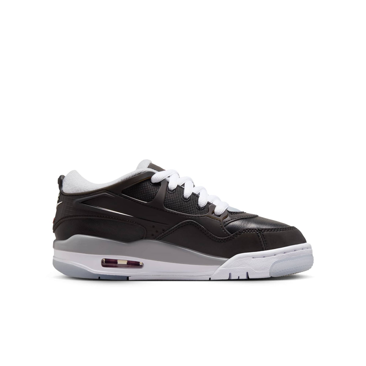 Air Jordan Grade School Retro 4 Rm 'Black Metallic Kid's Gs Sneakers