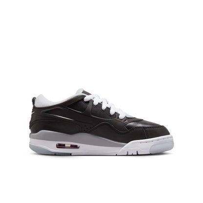 Air Jordan Grade School Retro 4 Rm 'Black Metallic Kid's Gs Sneakers