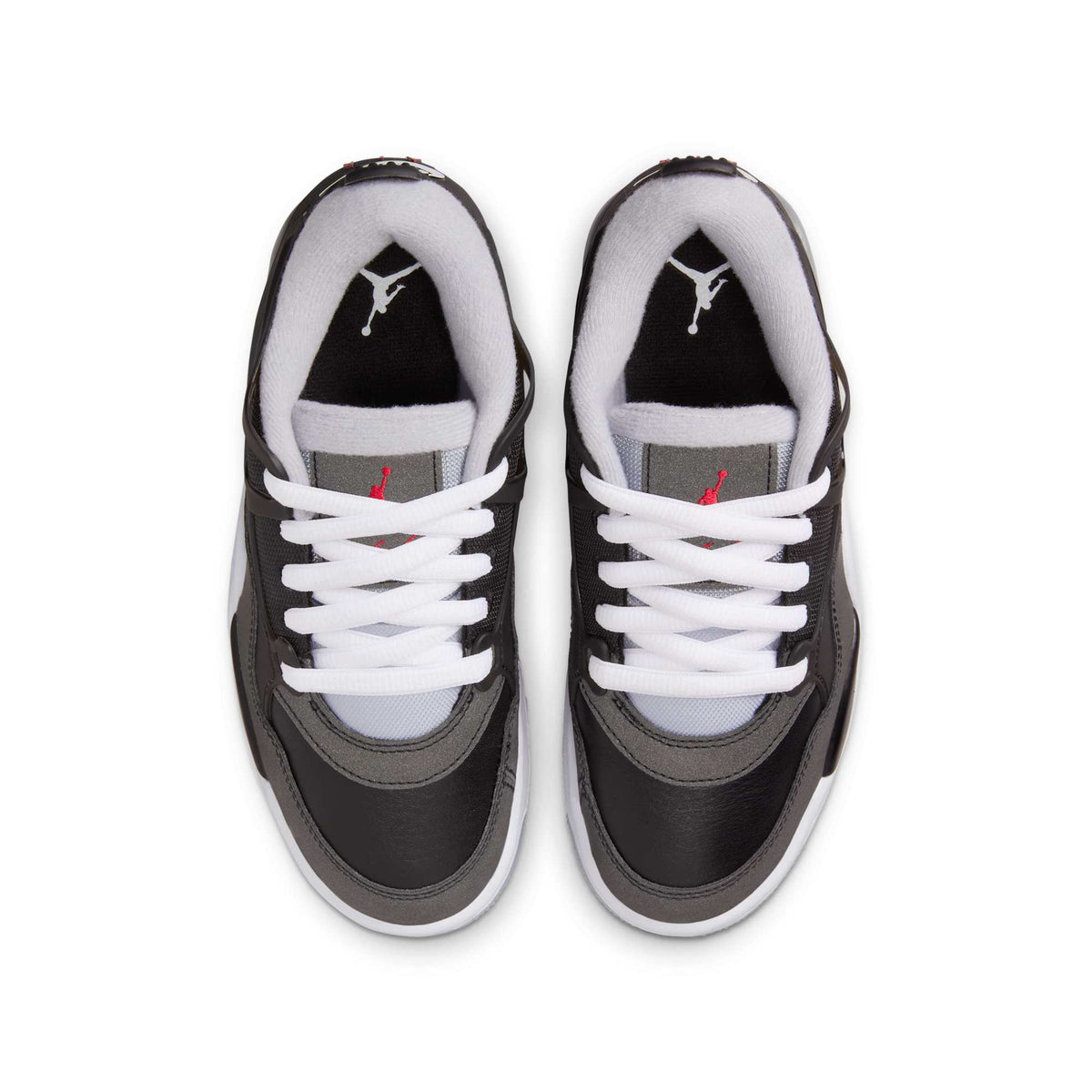 Air Jordan Grade School Retro 4 Rm 'Black Metallic Kid's Gs Sneakers