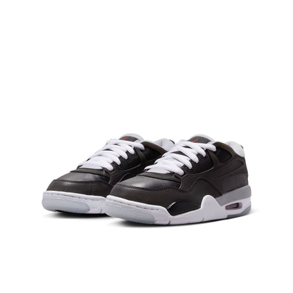 Air Jordan Grade School Retro 4 Rm 'Black Metallic Kid's Gs Sneakers