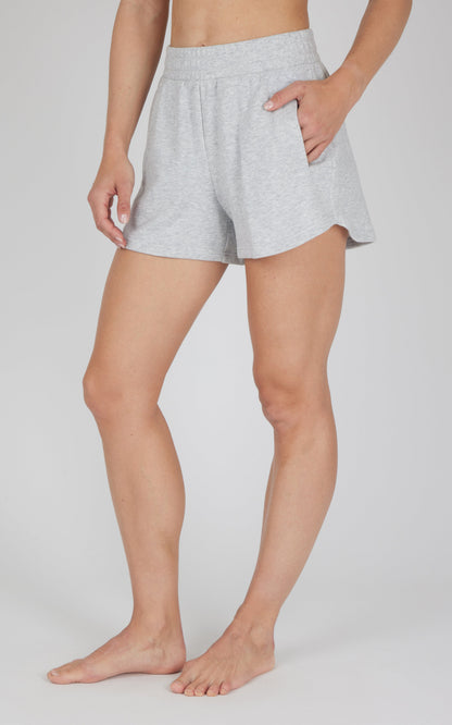 90 Degree by Reflex Loop Terry Up Shore Fold Over Short