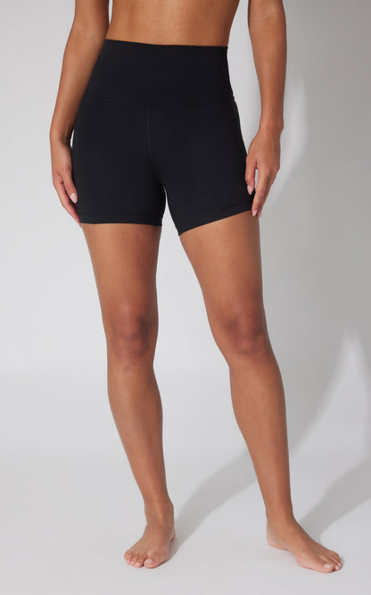 90 Degree by Reflex 2 PK Wonderlink Elastic Free 5" Pocket Bike Short and Everyday Elastic Free 5" Short
