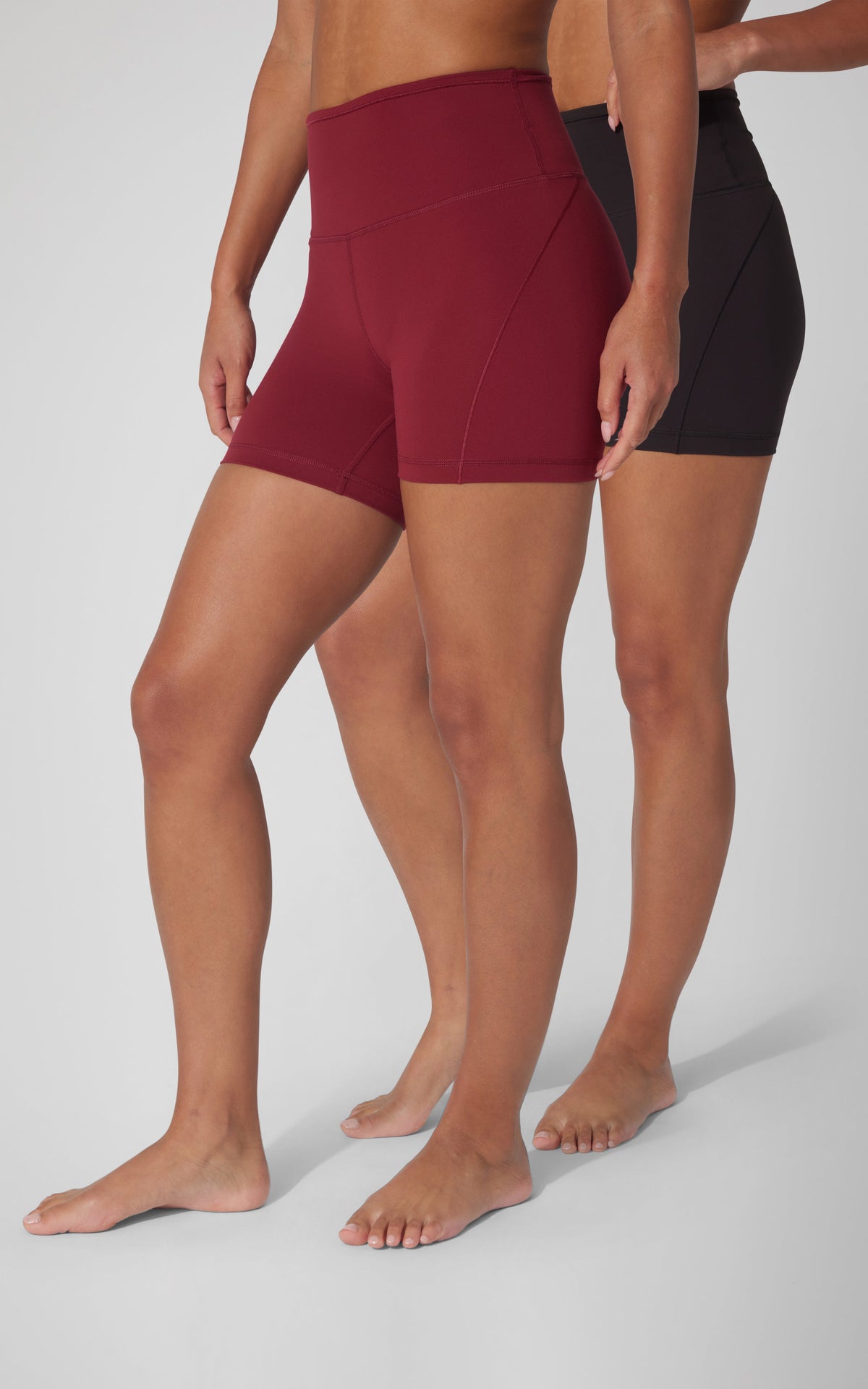 90 Degree by Reflex 2 PK 5" Wonderlink Super High Elastic Free Waistband Short