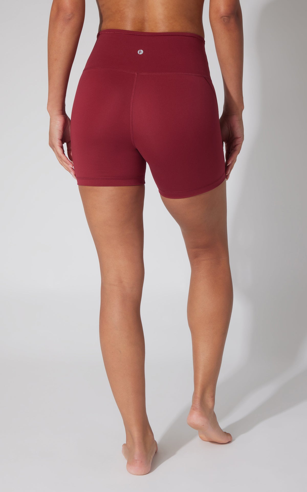 90 Degree by Reflex 2 PK 5" Wonderlink Super High Elastic Free Waistband Short