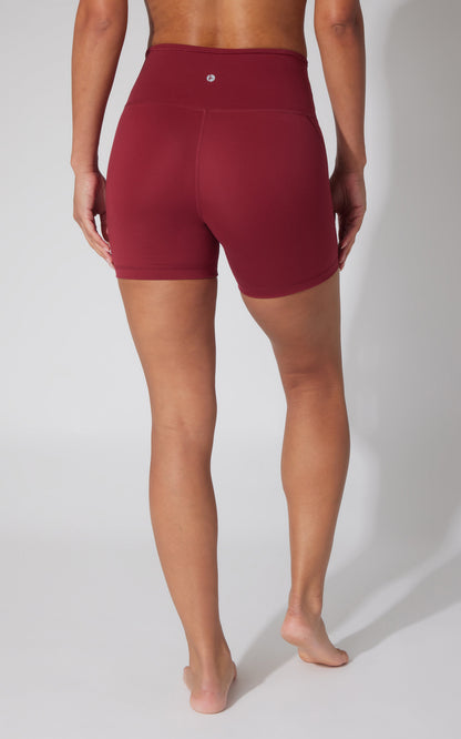 90 Degree by Reflex 2 PK 5" Wonderlink Super High Elastic Free Waistband Short