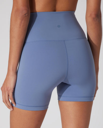 90 Degree by Reflex 2 PK Skn Everyday 5" Super High Elastic Free Waist Short