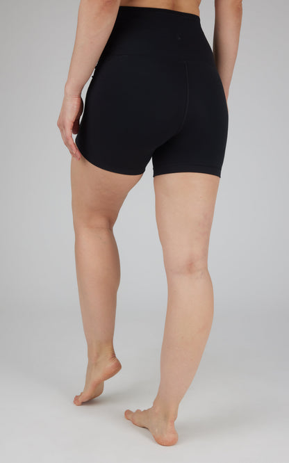 90 Degree by Reflex 2 PK Lux Super High Waist 5" Bike Short