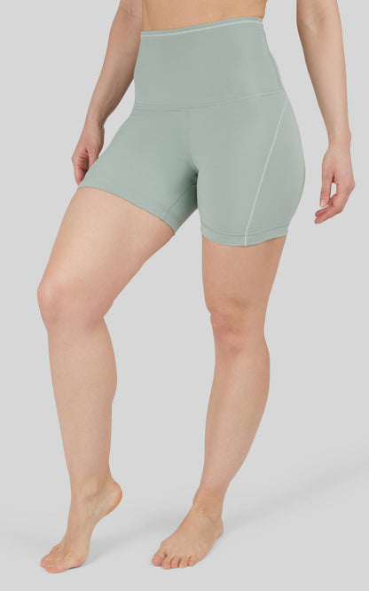 90 Degree by Reflex 2 PK Lux Super High Waist 5" Bike Short