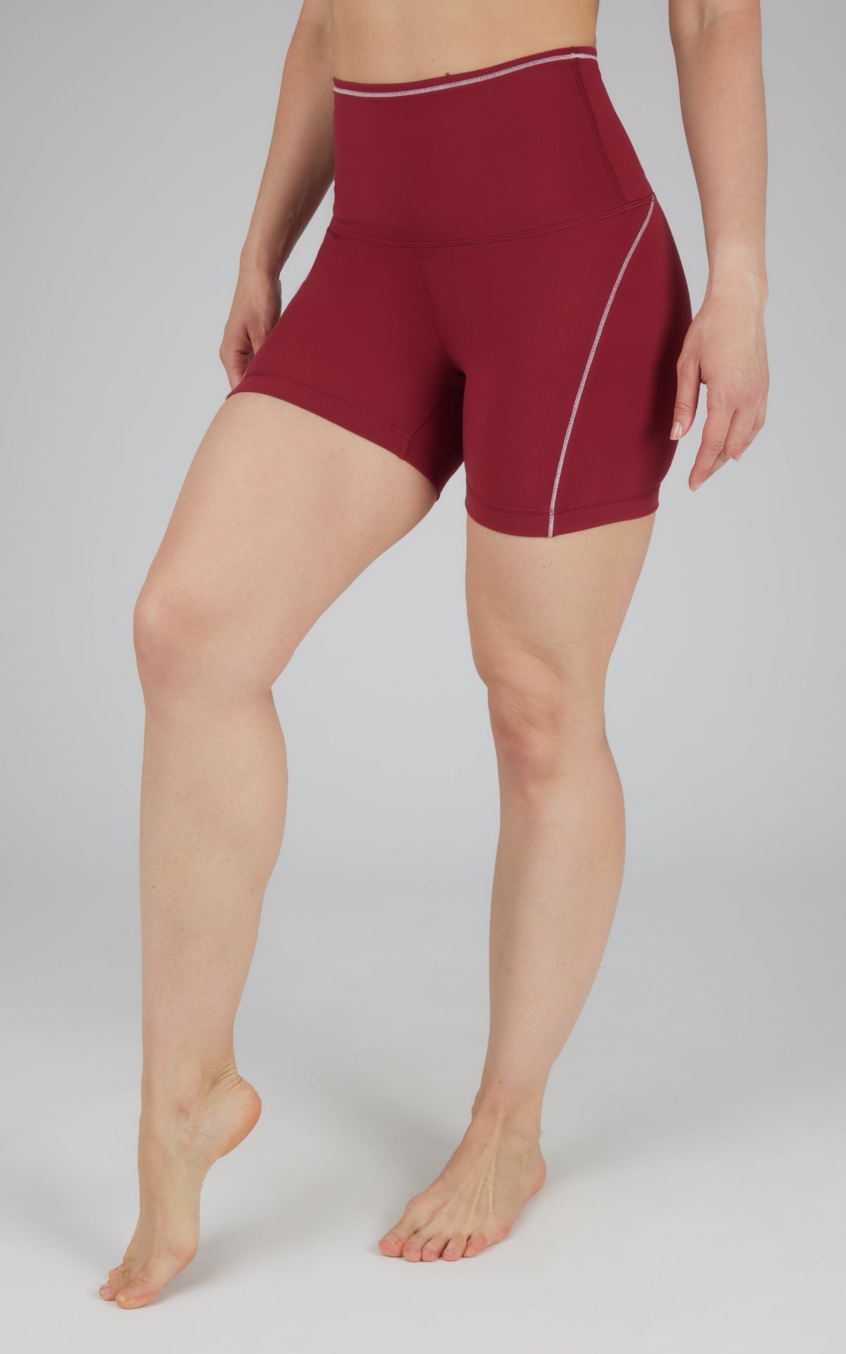 90 Degree by Reflex 2 PK Lux Super High Waist 5" Bike Short