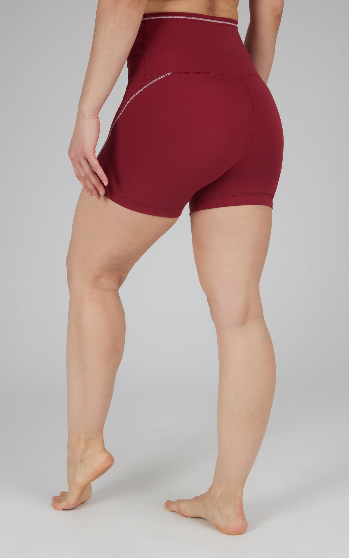 90 Degree by Reflex 2 PK Lux Super High Waist 5" Bike Short