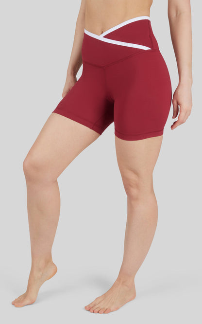 90 Degree by Reflex 2 PK Lux Crossover 5" Bike Short