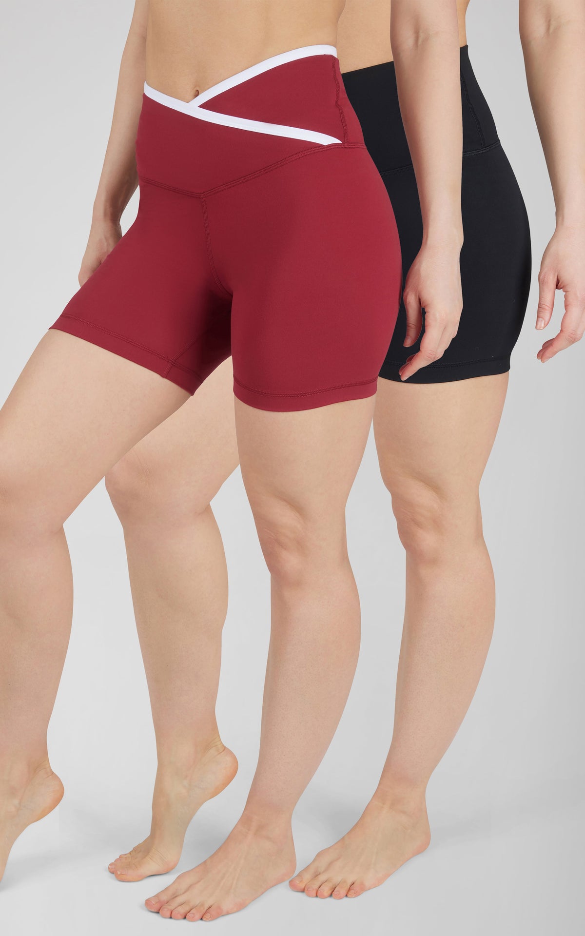 90 Degree by Reflex 2 PK Lux Crossover 5" Bike Short
