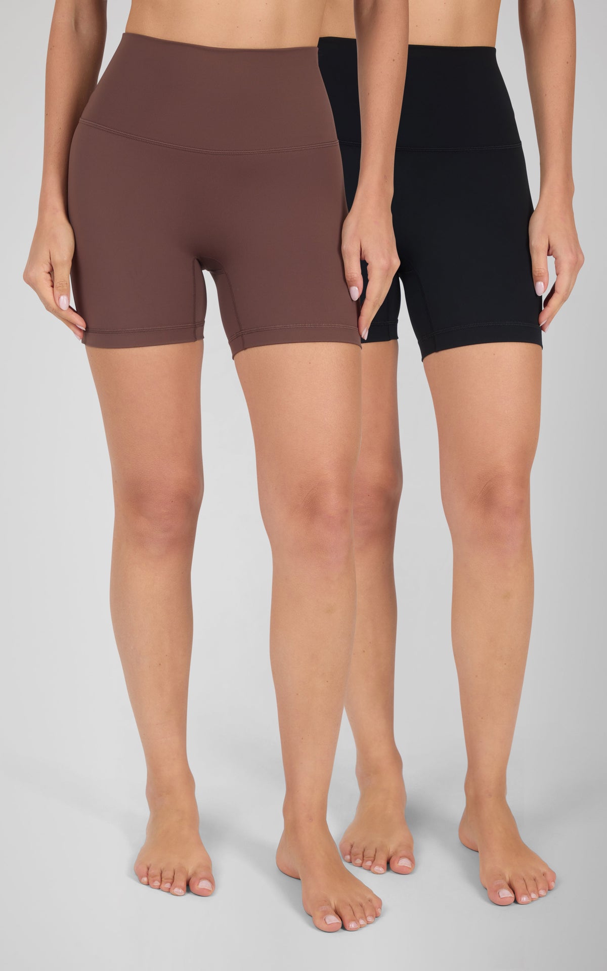 90 Degree by Reflex SKN Everyday 5” Basic Shorts 2 PK