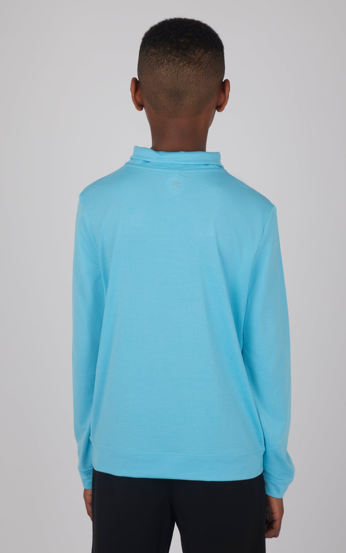 90 Degree by Reflex Boys Quarter Zip Pullover Sweatshirt