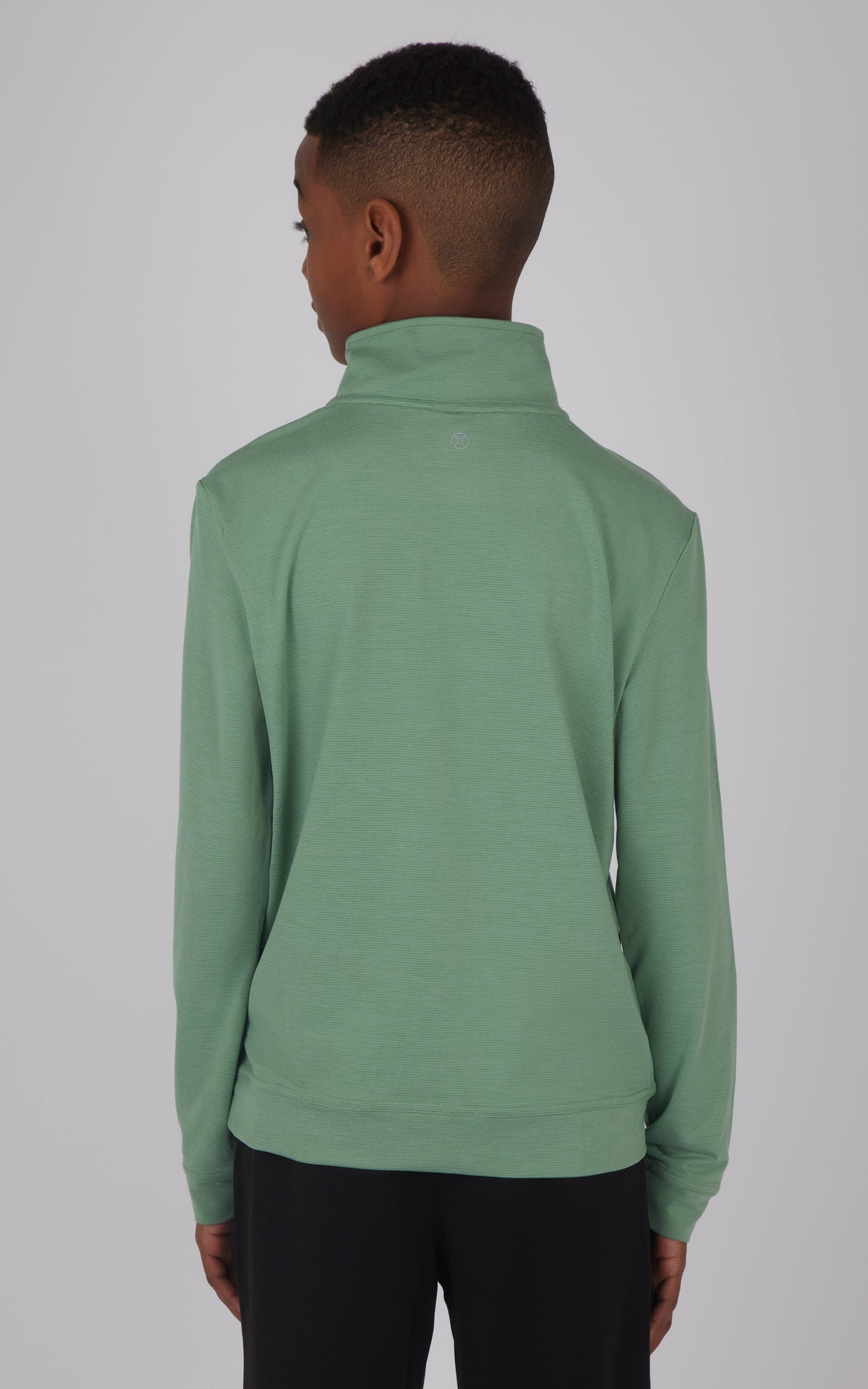 90 Degree by Reflex Boys Quarter Zip Pullover Sweatshirt