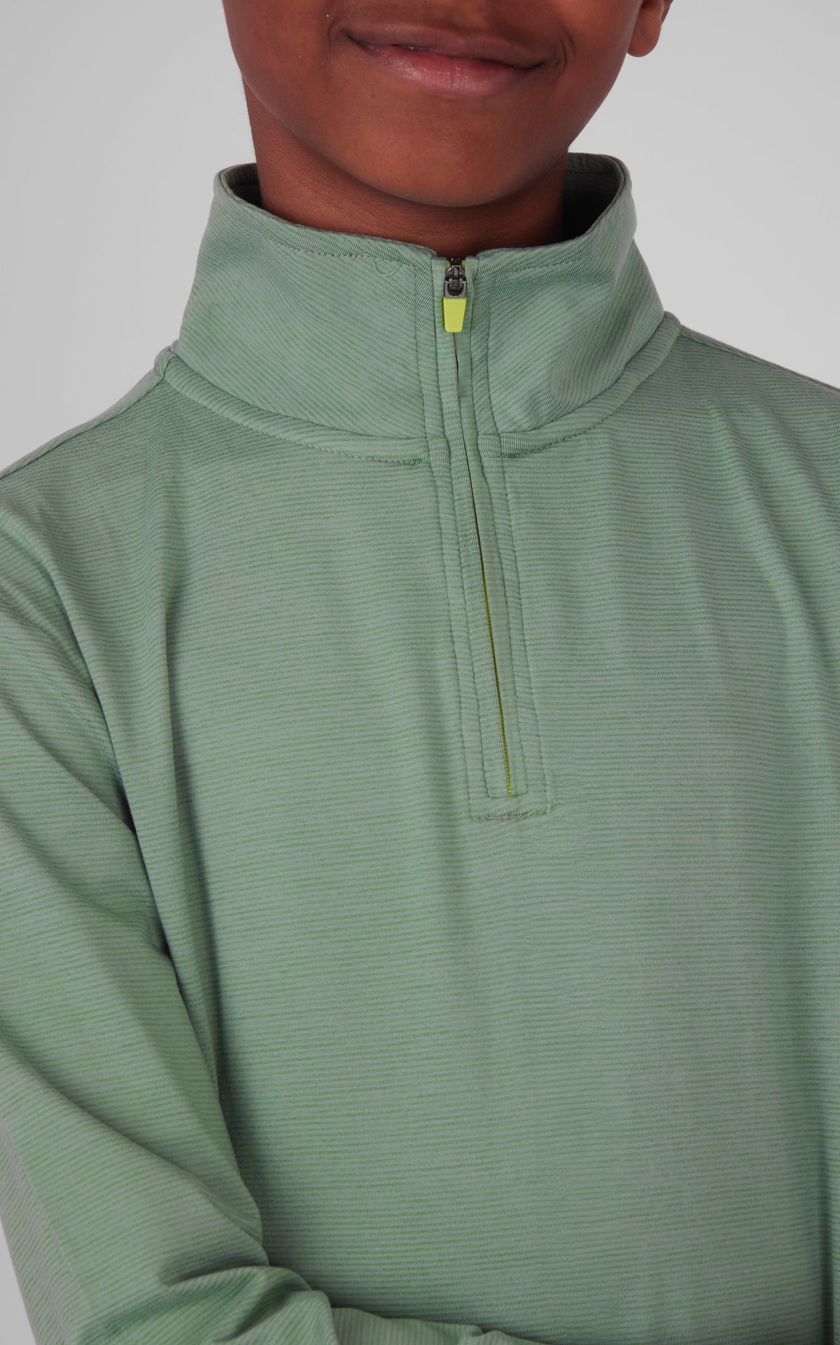 90 Degree by Reflex Boys Quarter Zip Pullover Sweatshirt