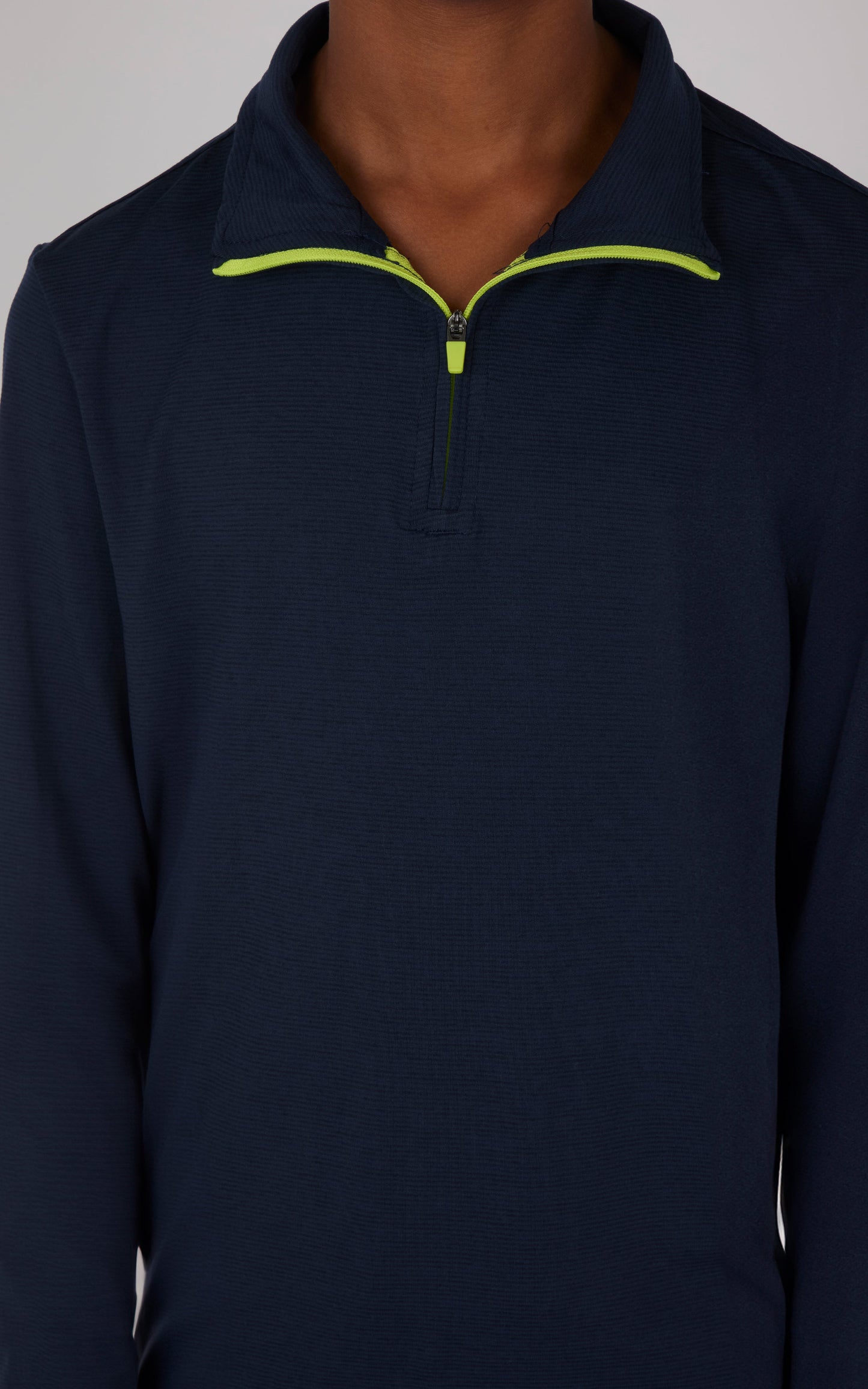 90 Degree by Reflex Boys Quarter Zip Pullover Sweatshirt