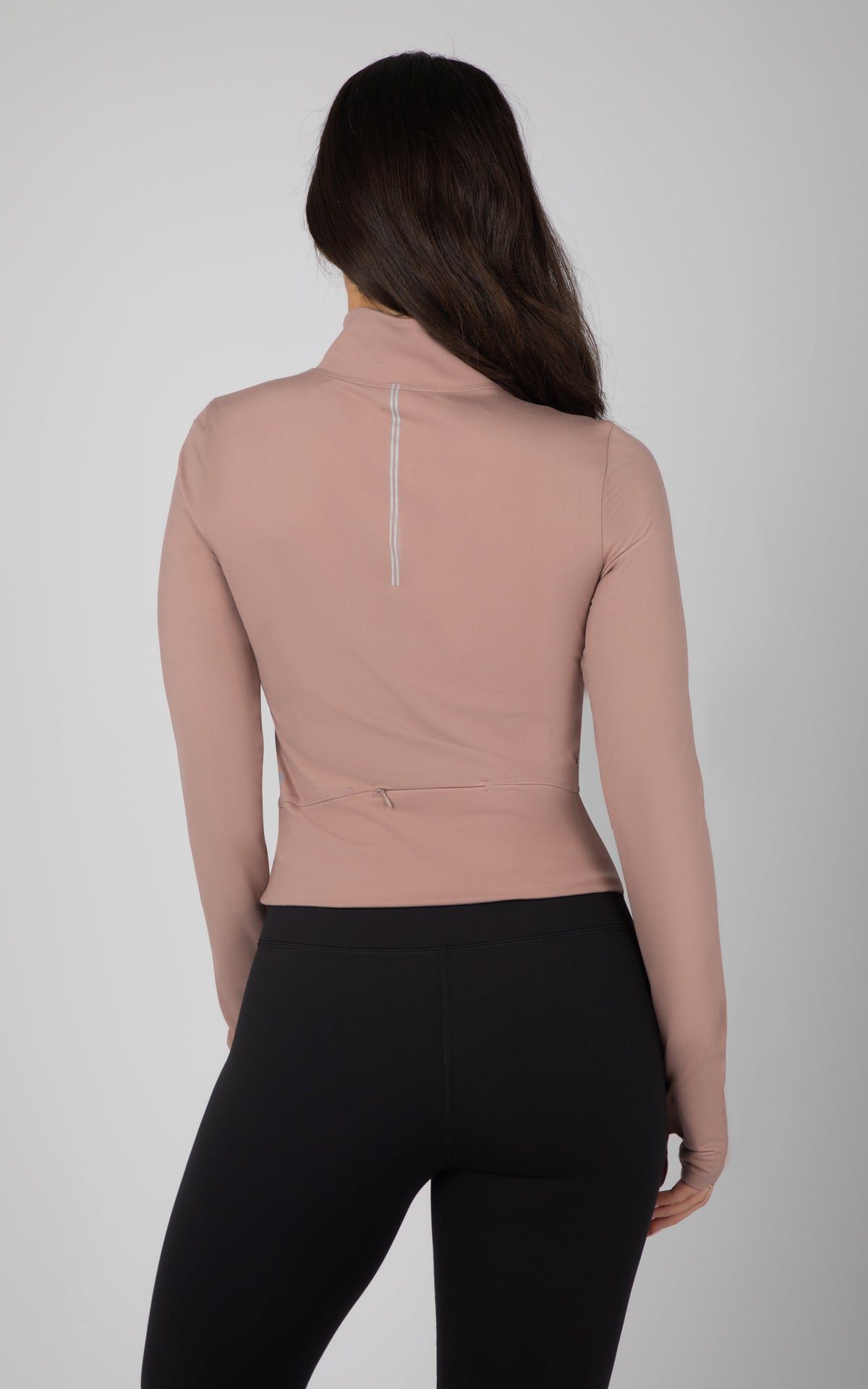 90 Degree by Reflex Lux Crosstrain Everyday Half Zip Jacket