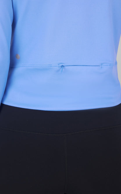 90 Degree by Reflex Lux Crosstrain Everyday Half Zip Jacket