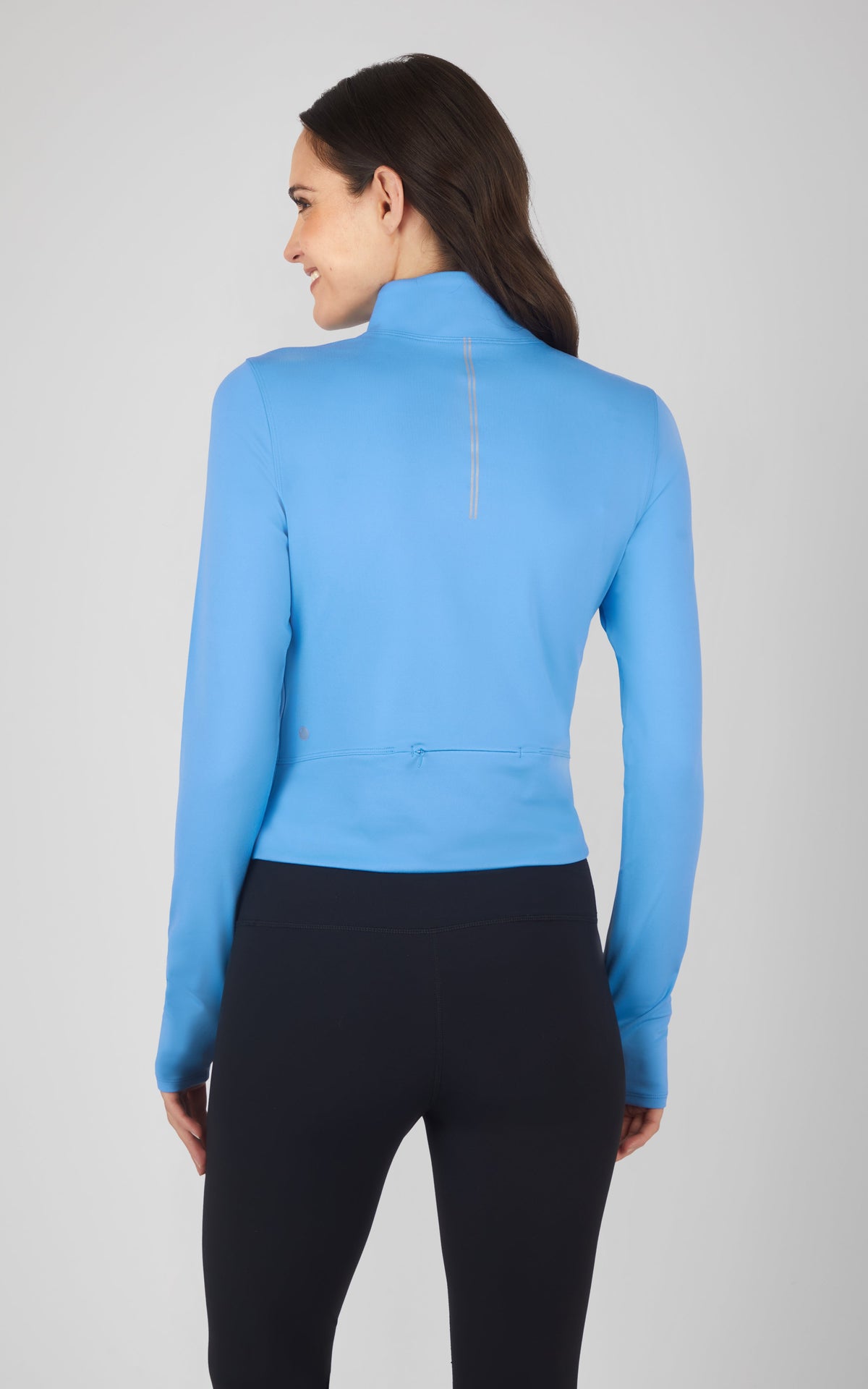 90 Degree by Reflex Lux Crosstrain Everyday Half Zip Jacket
