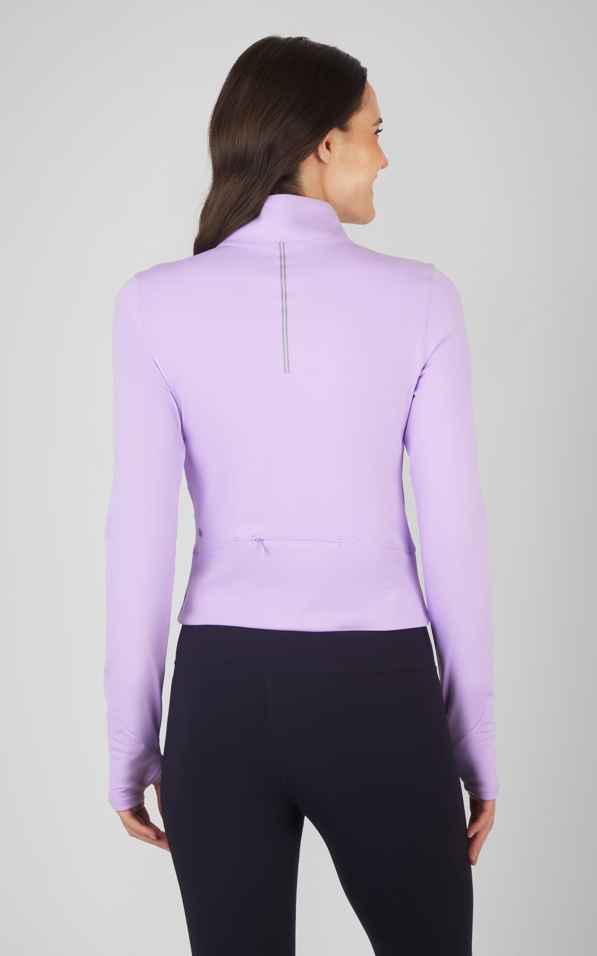 90 Degree by Reflex Lux Crosstrain Everyday Half Zip Jacket