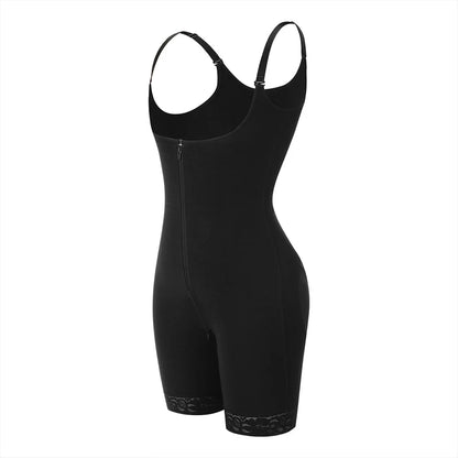 Straps Full Body Shaper Tummy Slimming Postpartum Stage 3 Girdle Push Up Butt Lifter Shapewear