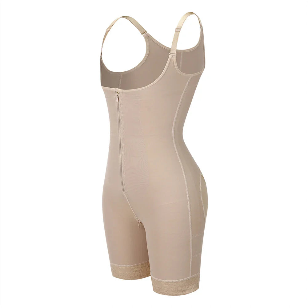 Straps Full Body Shaper Tummy Slimming Postpartum Stage 3 Girdle Push Up Butt Lifter Shapewear