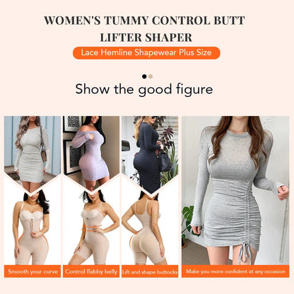 Straps Full Body Shaper Tummy Slimming Postpartum Stage 3 Girdle Push Up Butt Lifter Shapewear