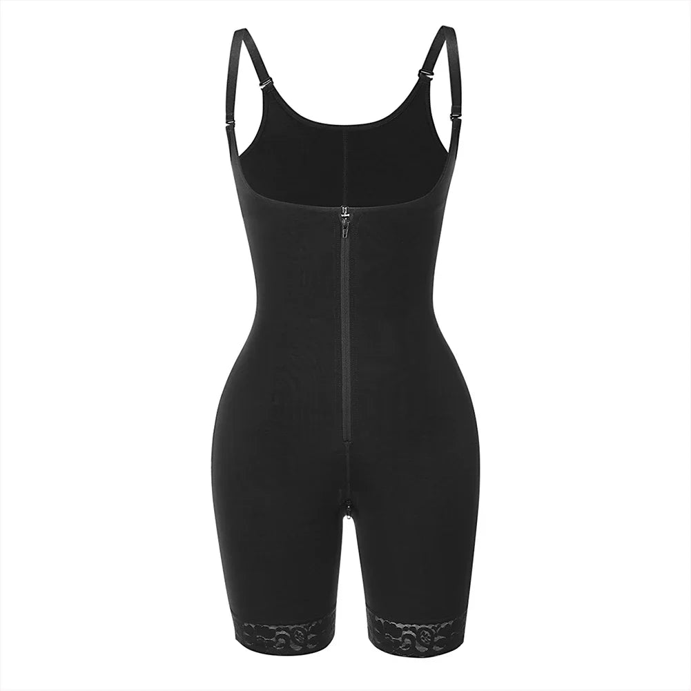 Straps Full Body Shaper Tummy Slimming Postpartum Stage 3 Girdle Push Up Butt Lifter Shapewear