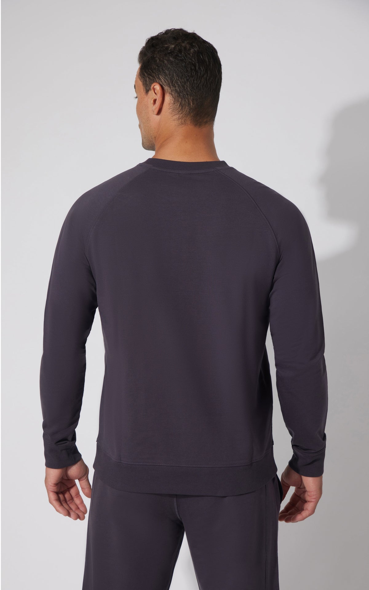 90 Degree by Reflex Men's Mini Zurry Crew Neck Sweatshirt
