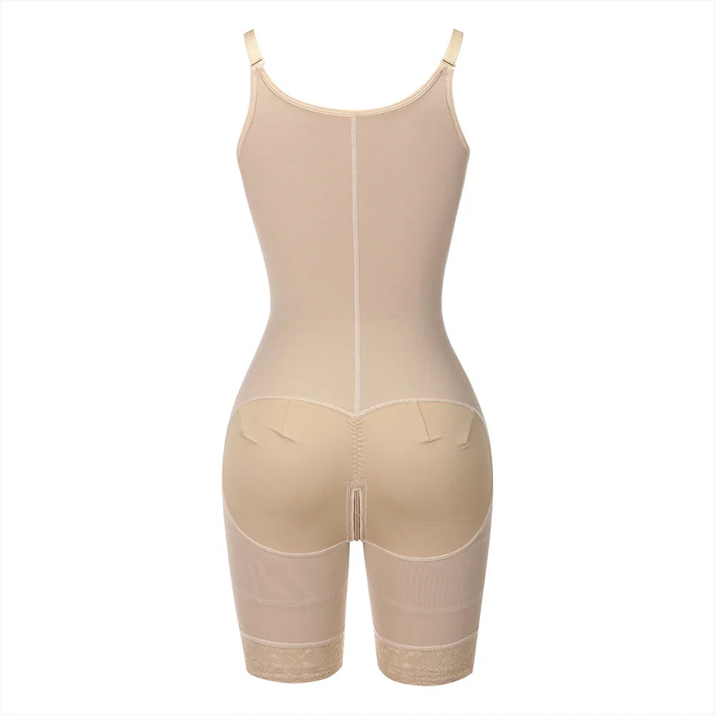 Straps Full Body Shaper Tummy Slimming Postpartum Stage 3 Girdle Push Up Butt Lifter Shapewear