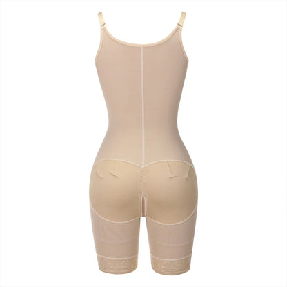 Straps Full Body Shaper Tummy Slimming Postpartum Stage 3 Girdle Push Up Butt Lifter Shapewear