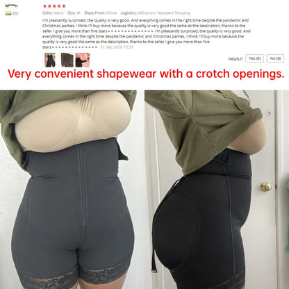 Straps Full Body Shaper Tummy Slimming Postpartum Stage 3 Girdle Push Up Butt Lifter Shapewear