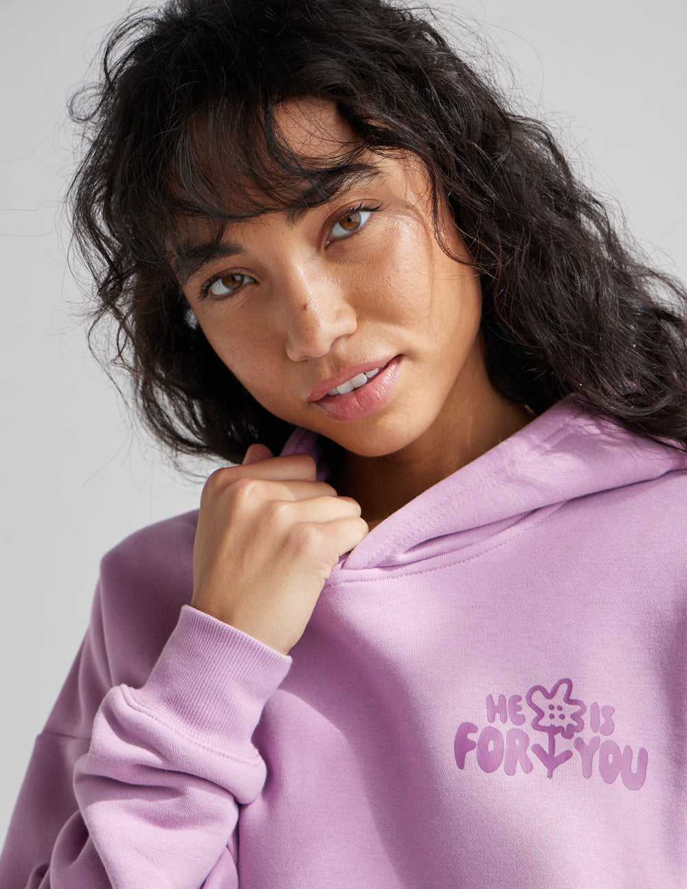 Elevated Faith He Is With You Unisex Hoodie