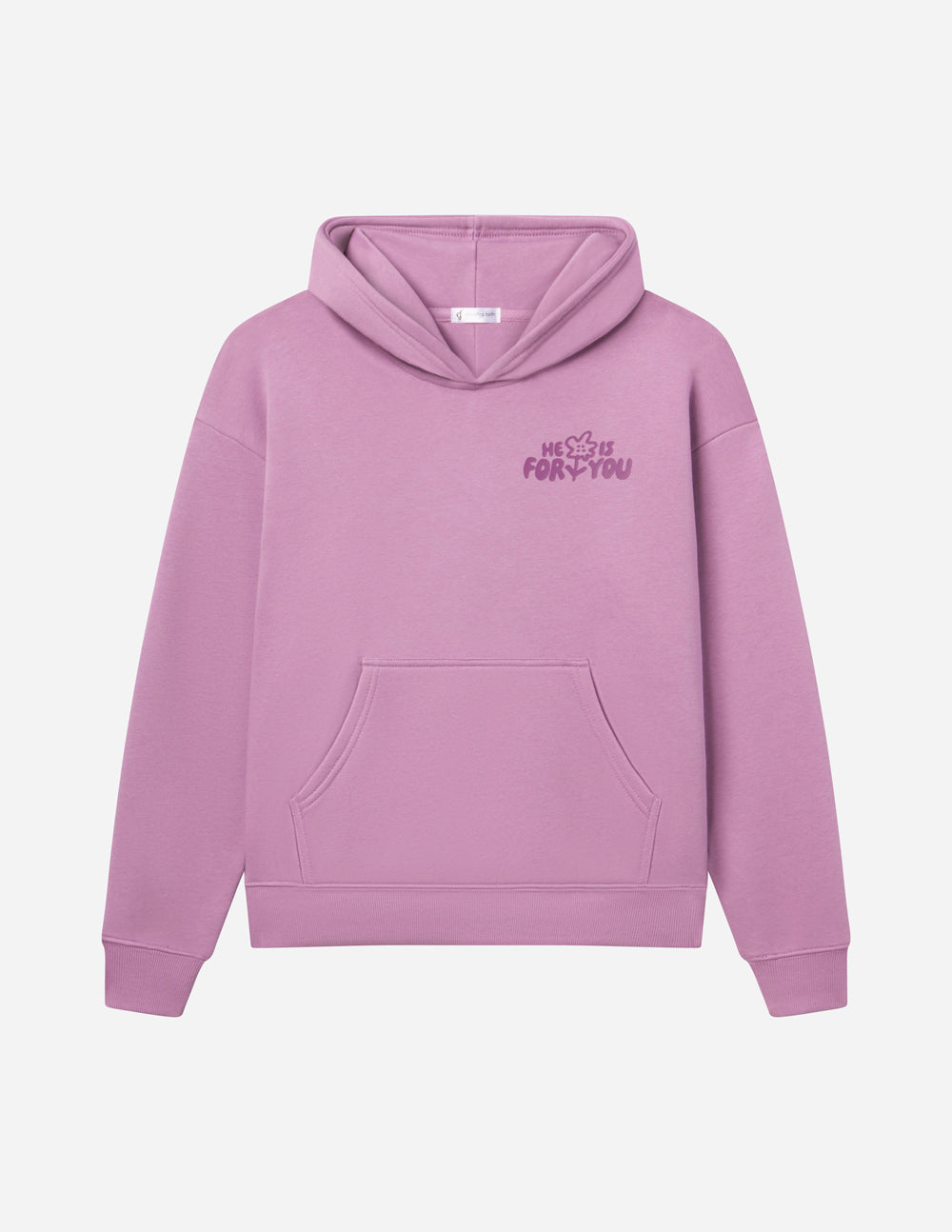 Elevated Faith He Is With You Unisex Hoodie