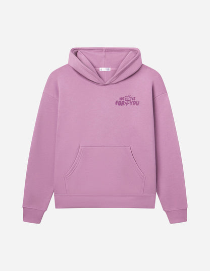Elevated Faith He Is With You Unisex Hoodie