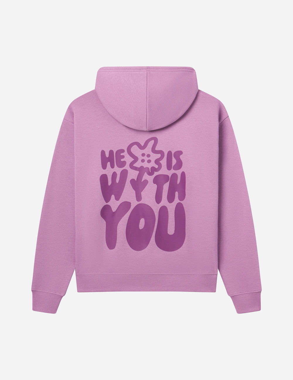 Elevated Faith He Is With You Unisex Hoodie