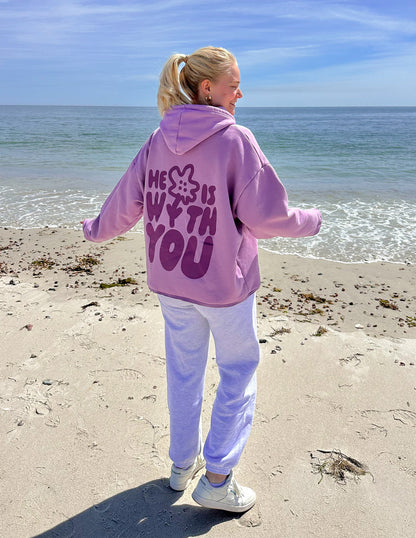 Elevated Faith He Is With You Unisex Hoodie
