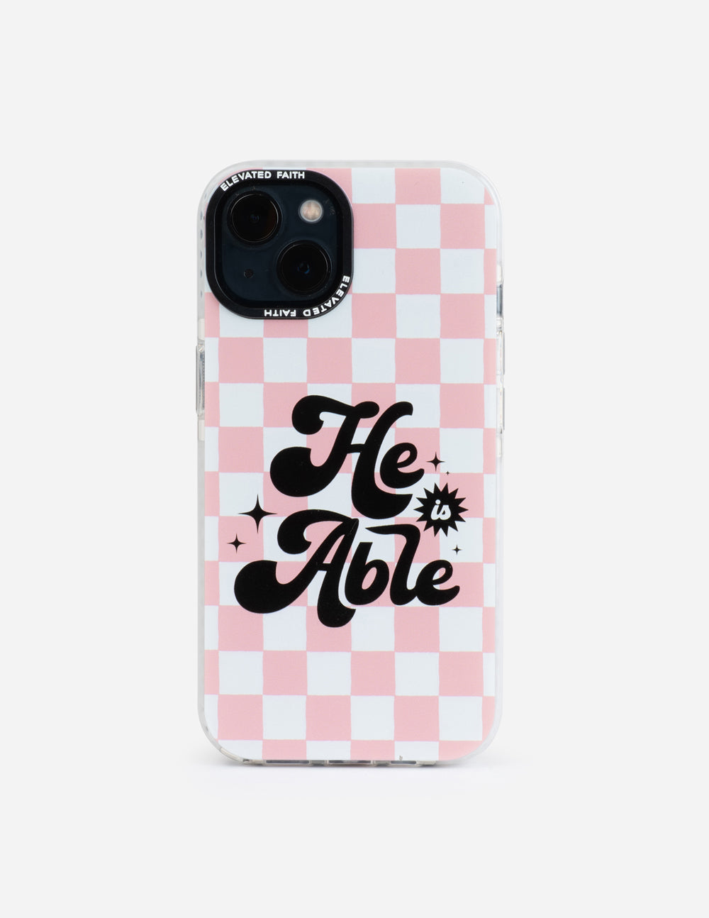 Elevated Faith He is Able Phone Case