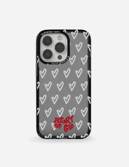 Elevated Faith Heart of God Phone Case