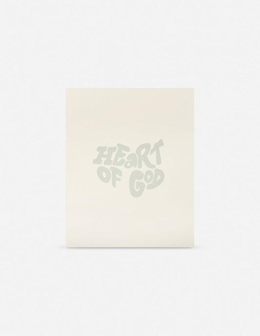 Elevated Faith Heart of God Print