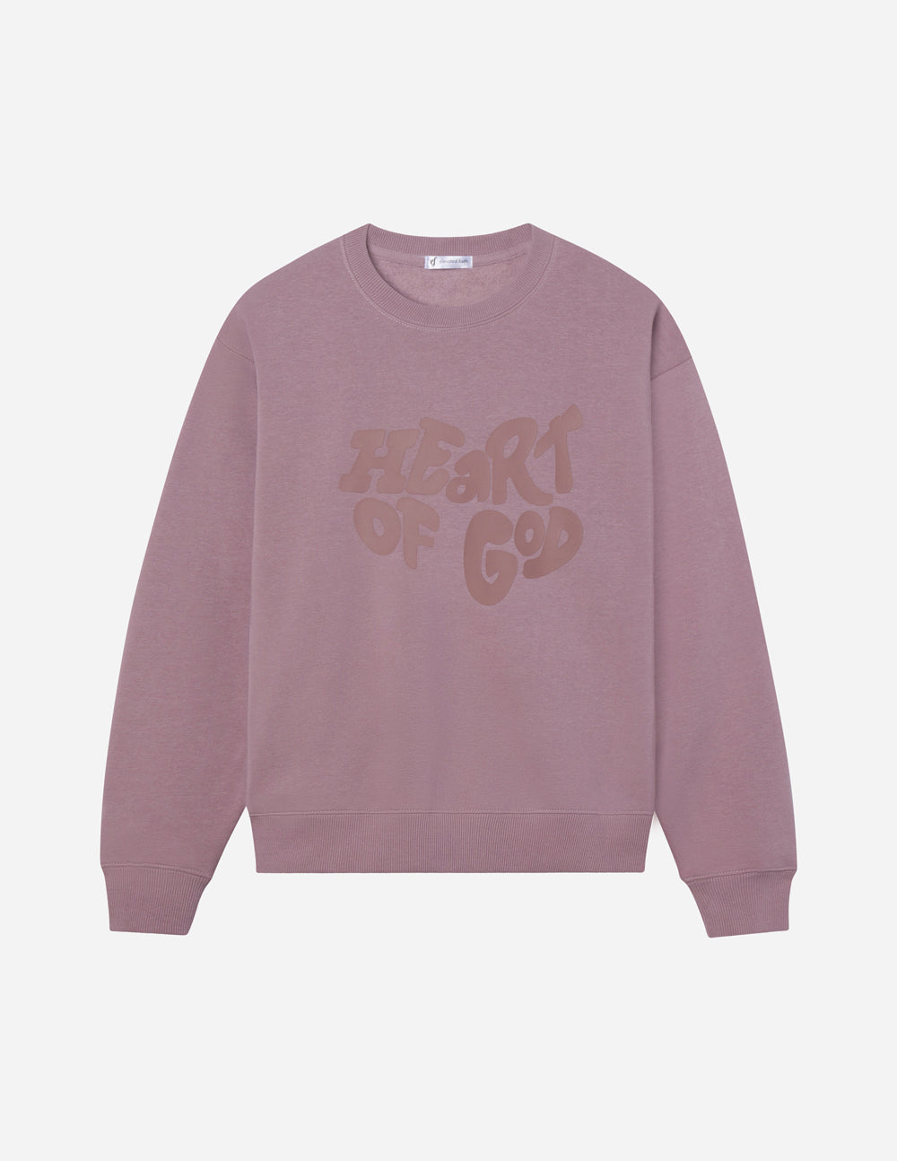 Elevated Faith Heart of God Unisex Crewneck