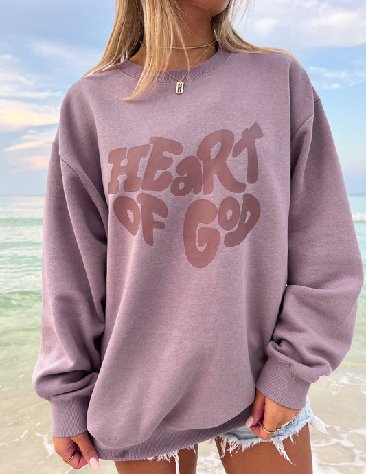 Elevated Faith Heart of God Unisex Crewneck