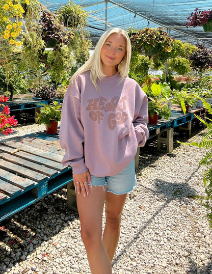 Elevated Faith Heart of God Unisex Crewneck